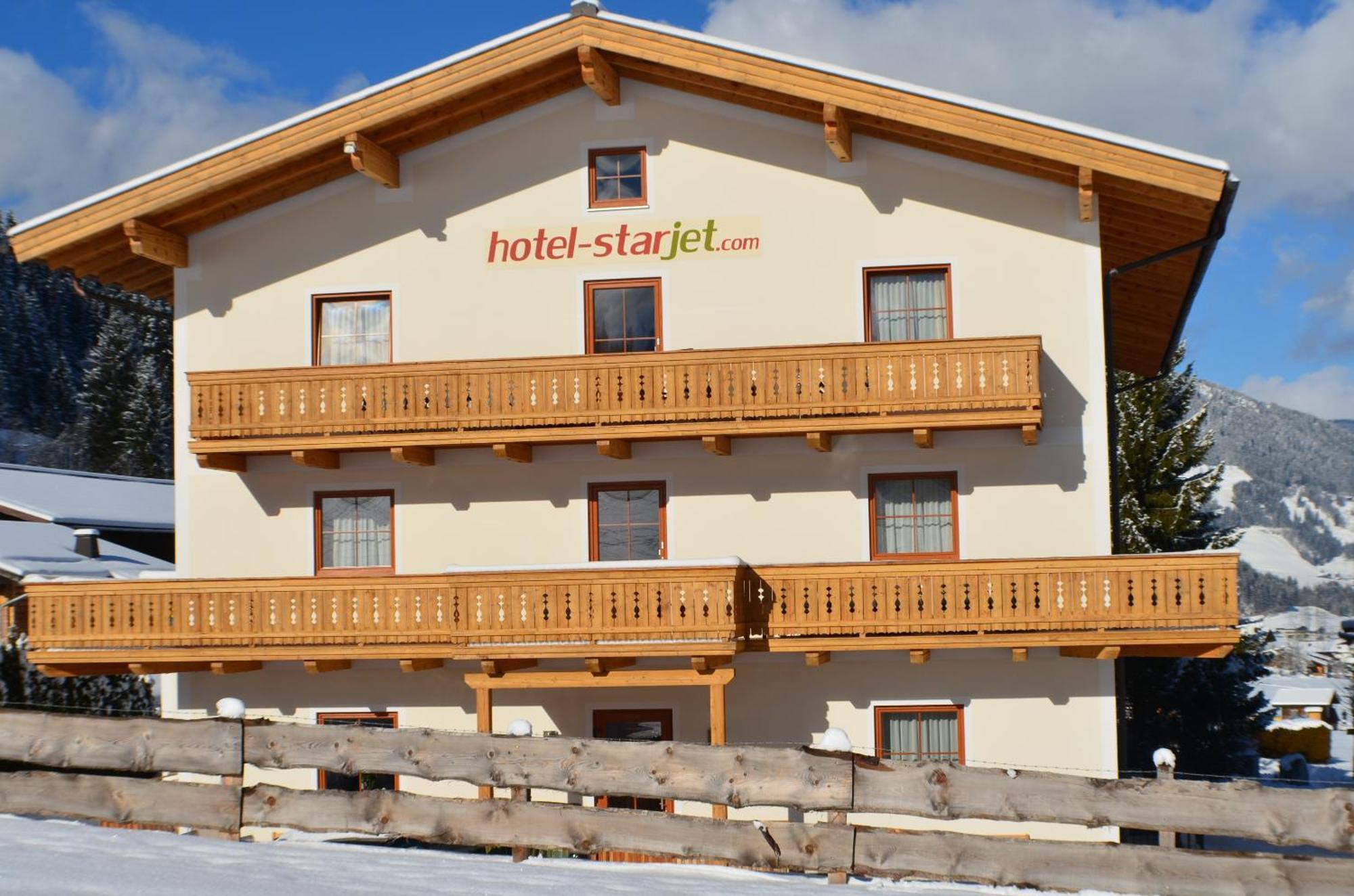 Hotel Starjet Flachau Exteriér fotografie